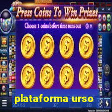 plataforma urso